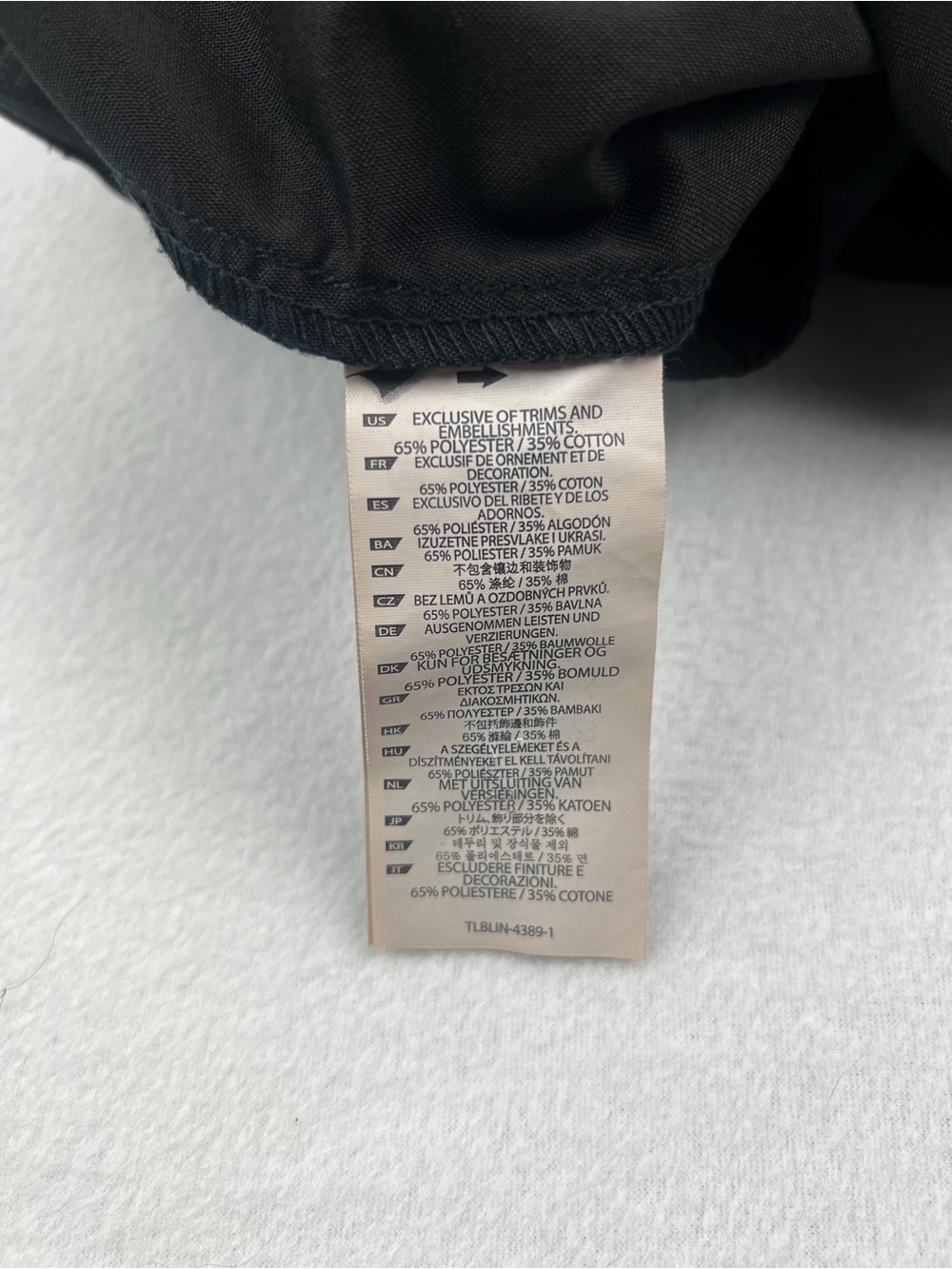 5.11 Tactical PDU Class B Twill Black Cargo Pants Mens Size 34 Stratch Waist - Picture 4 of 10